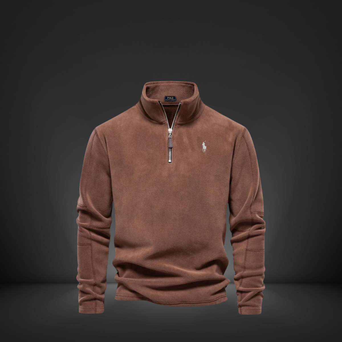 9ICONS | MAGLIONE PREMIUM CON ZIP