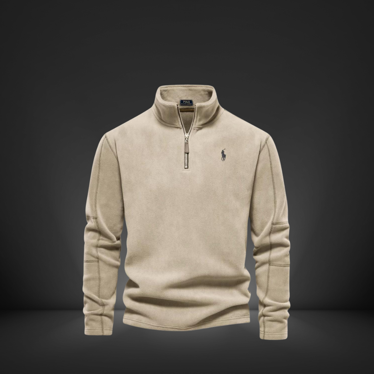 9ICONS | MAGLIONE PREMIUM CON ZIP