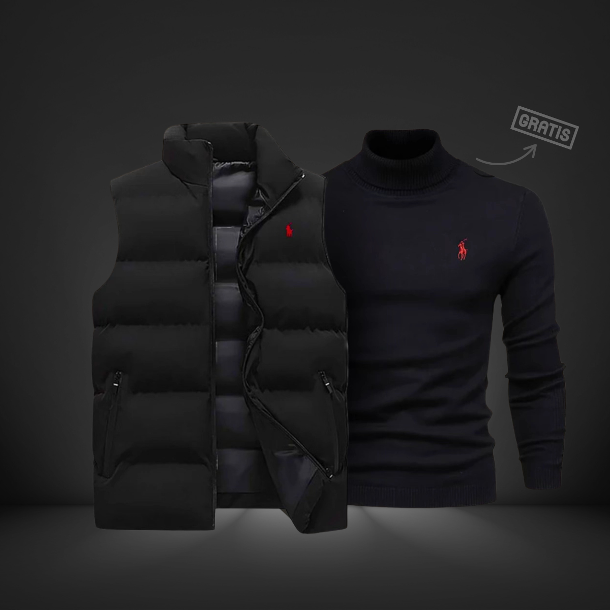 9ICONS | GILET + DOLCEVITA IN REGALO