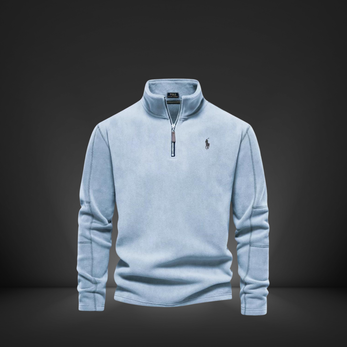 9ICONS | MAGLIONE PREMIUM CON ZIP