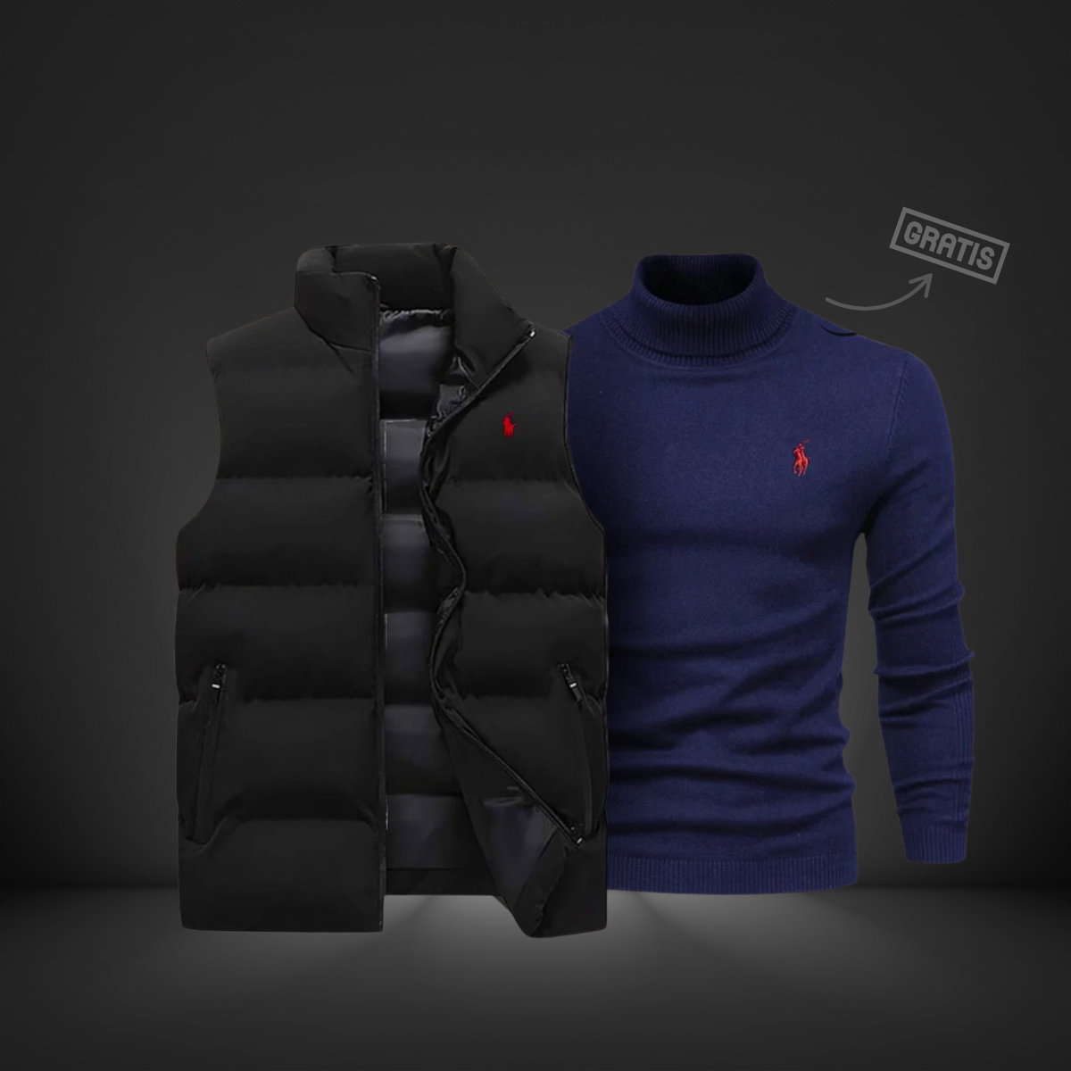 9ICONS | GILET + DOLCEVITA IN REGALO