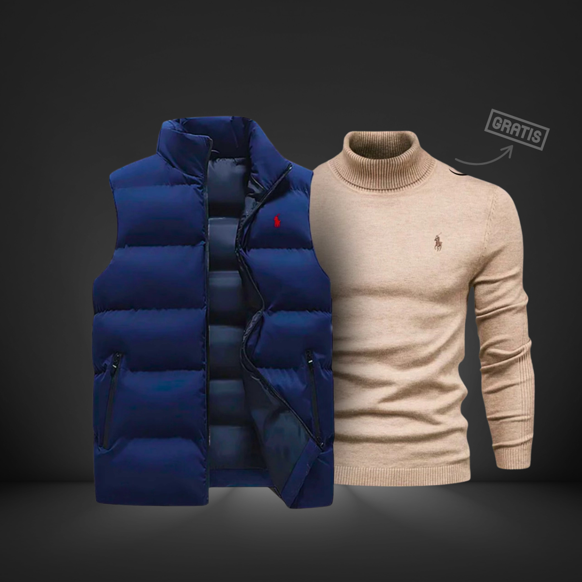 9ICONS | GILET + DOLCEVITA IN REGALO