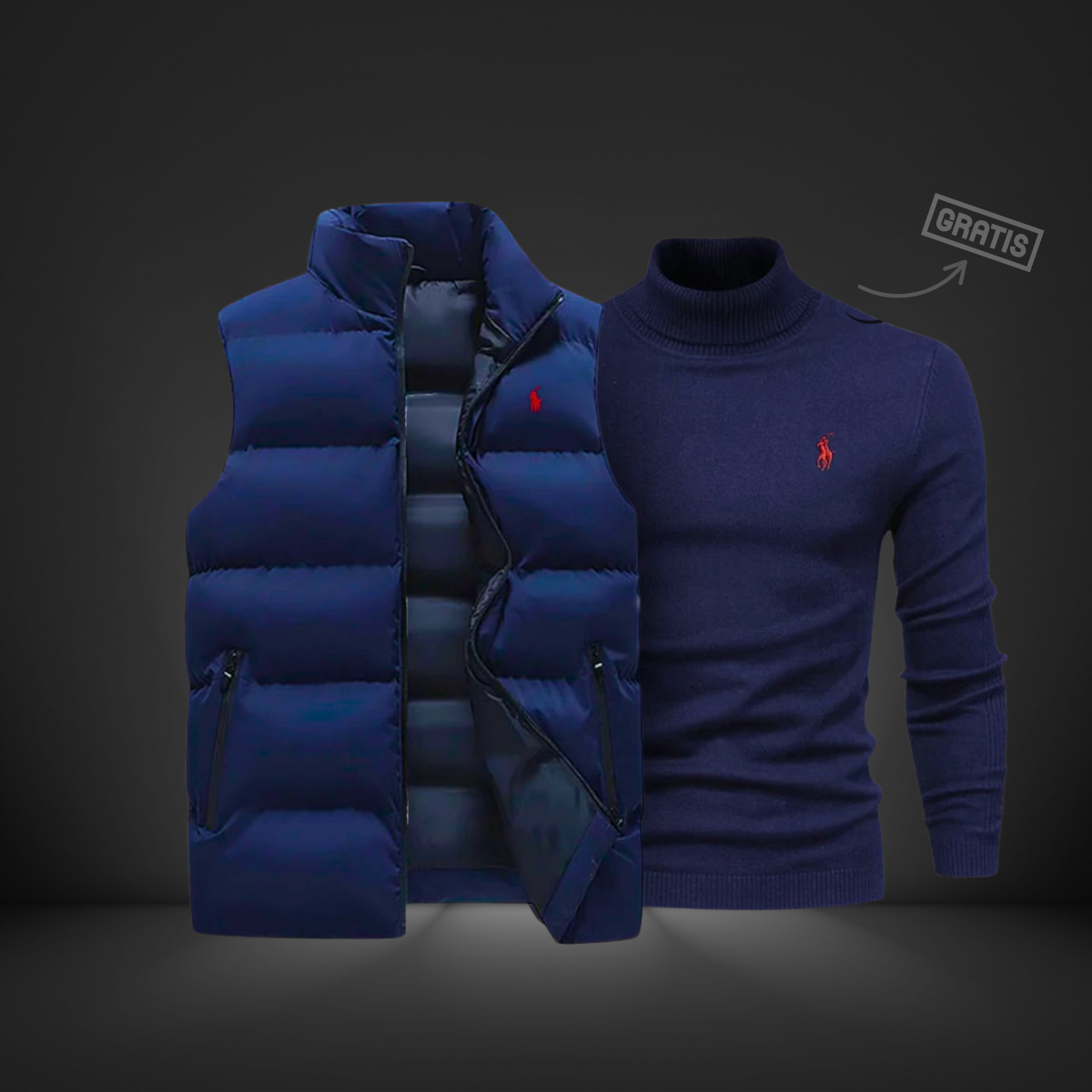 9ICONS | GILET + DOLCEVITA IN REGALO