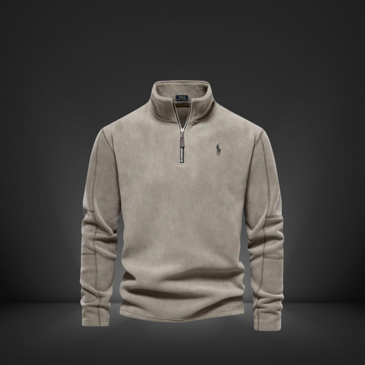 9ICONS | MAGLIONE PREMIUM CON ZIP
