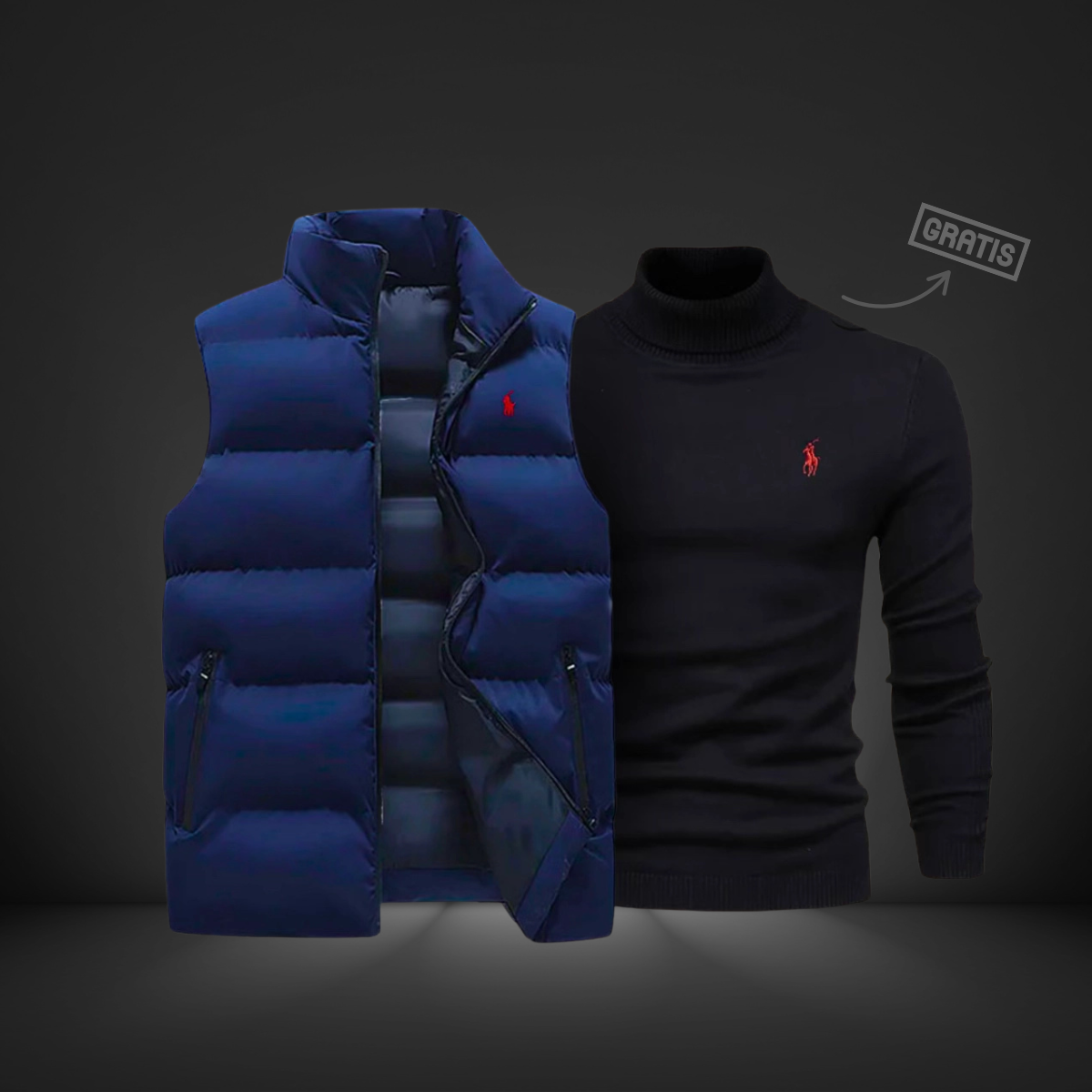 9ICONS | GILET + DOLCEVITA IN REGALO