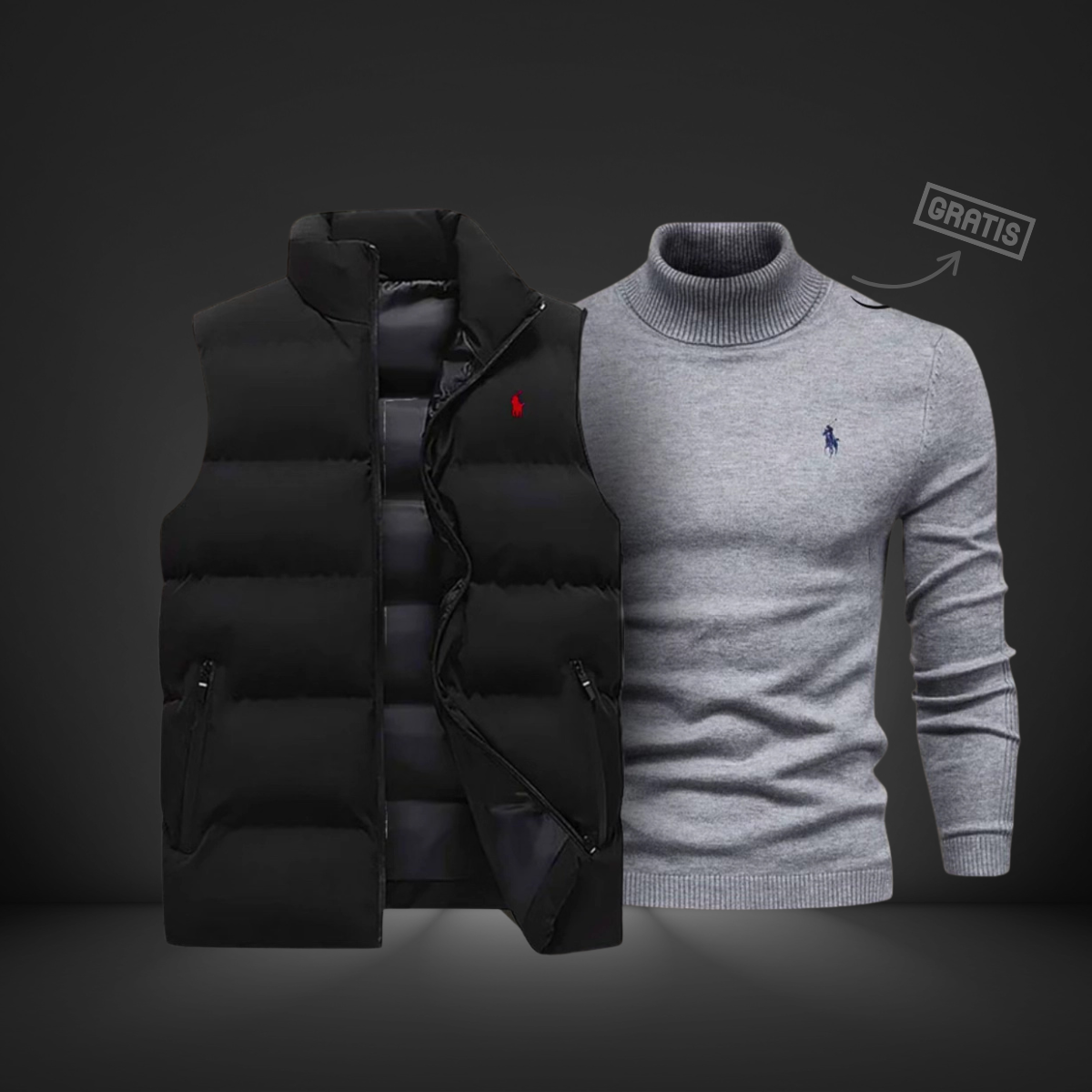 9ICONS | GILET + DOLCEVITA IN REGALO