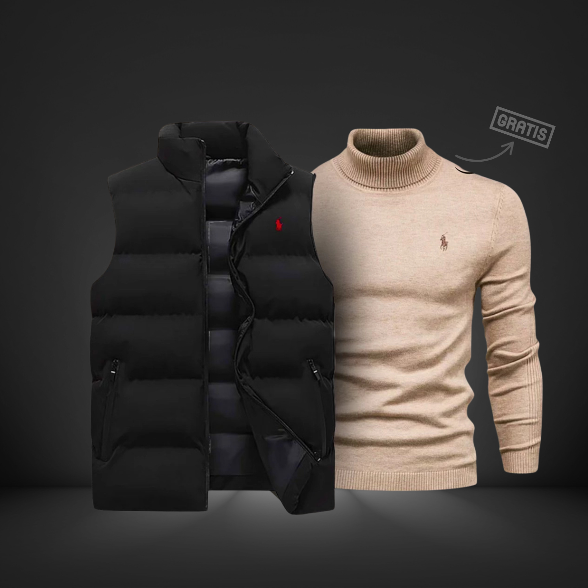 9ICONS | GILET + DOLCEVITA IN REGALO